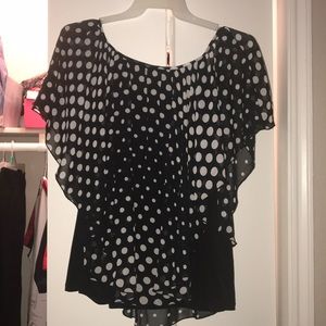 Woman’s Polka Dot blouse